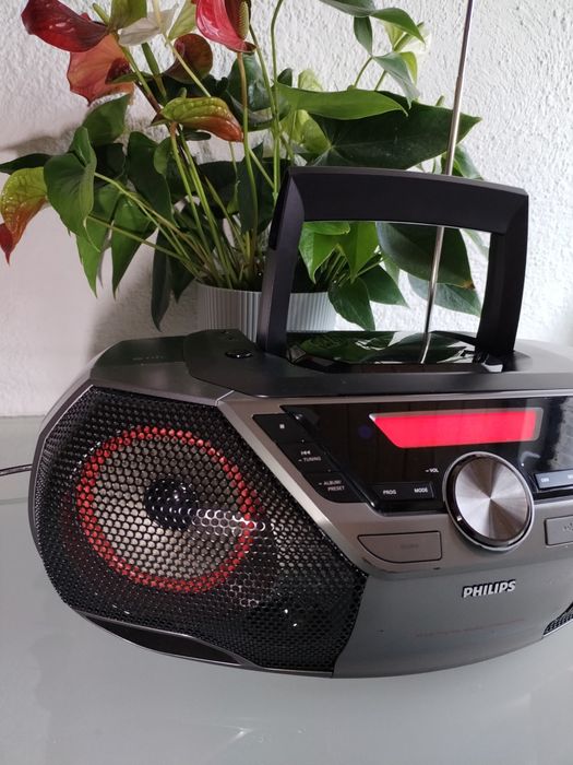 Boombox de la Philips