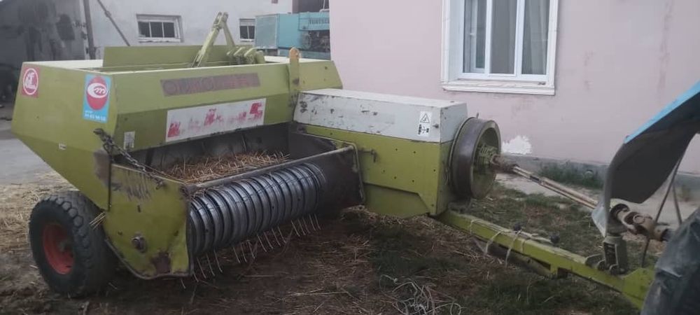 Пресс подборшик клаас 55