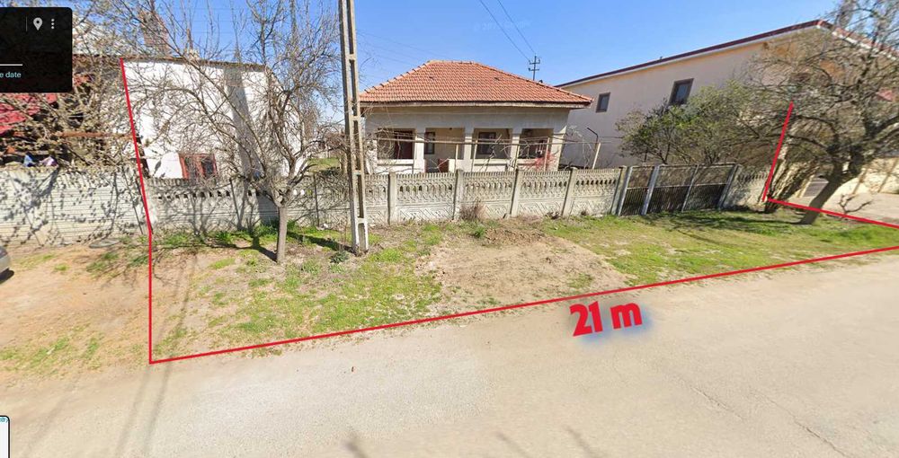 Teren + casă Albesti