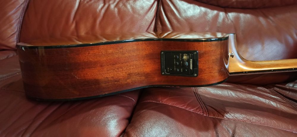 Chitara Fender Electro Acustica Fishman Tunner Blend Microfon Unicat