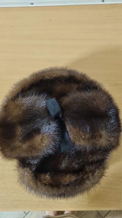 Шапка меховая из ондатры