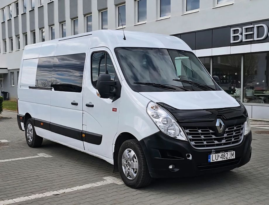 Renault Master VIP – 9 locuri – 2019 – FULL CONFORT
