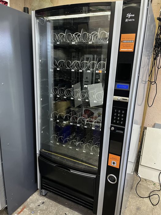 Хладилен вендинг автомат Некта Сфера Necta Sfera