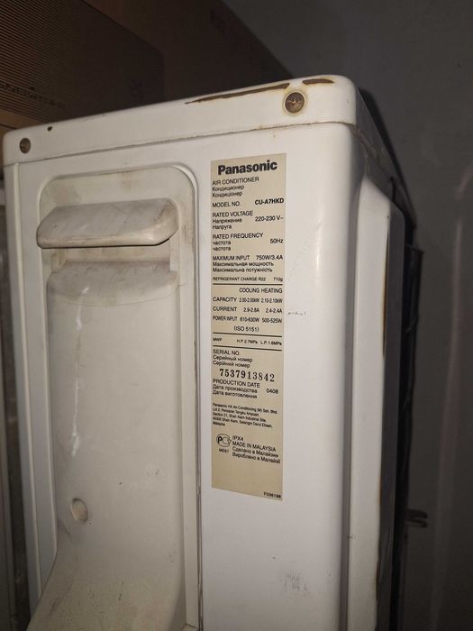 Кондиционер Panasonic