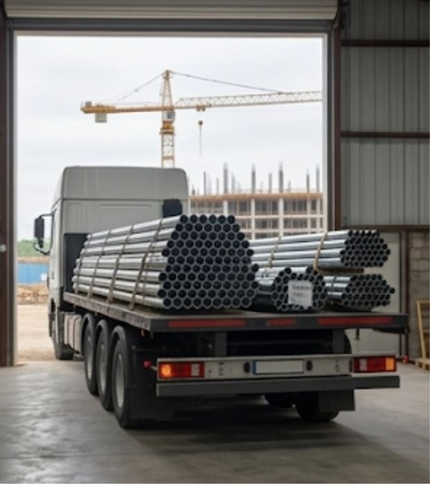 Оцинкованний (рухланган) трубалар сотилади!