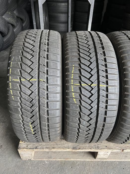 4 anvelope de iarna 235/45/17 Continental 7-8 mm!