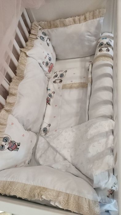 Apărători pentru pătuț, Cort teepe,babynest