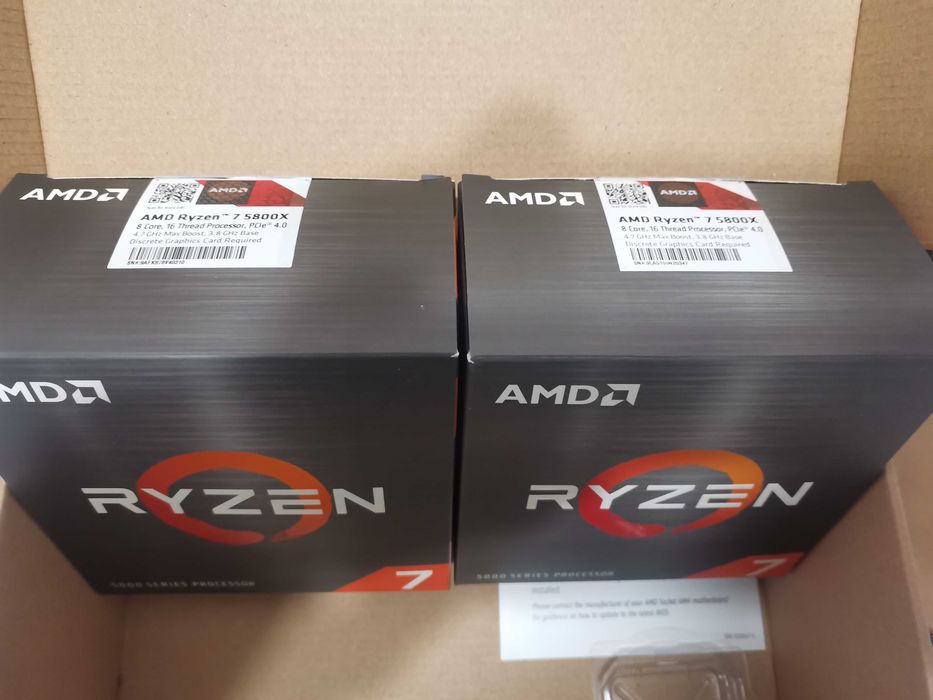 Процесор  RYZEN 7 1700Х