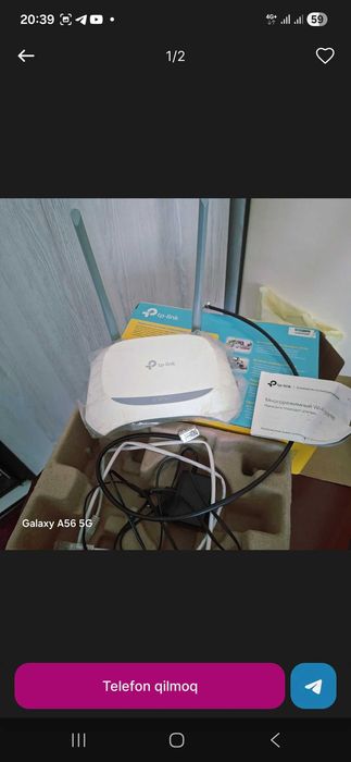 WiFi Routeri Tip-link
