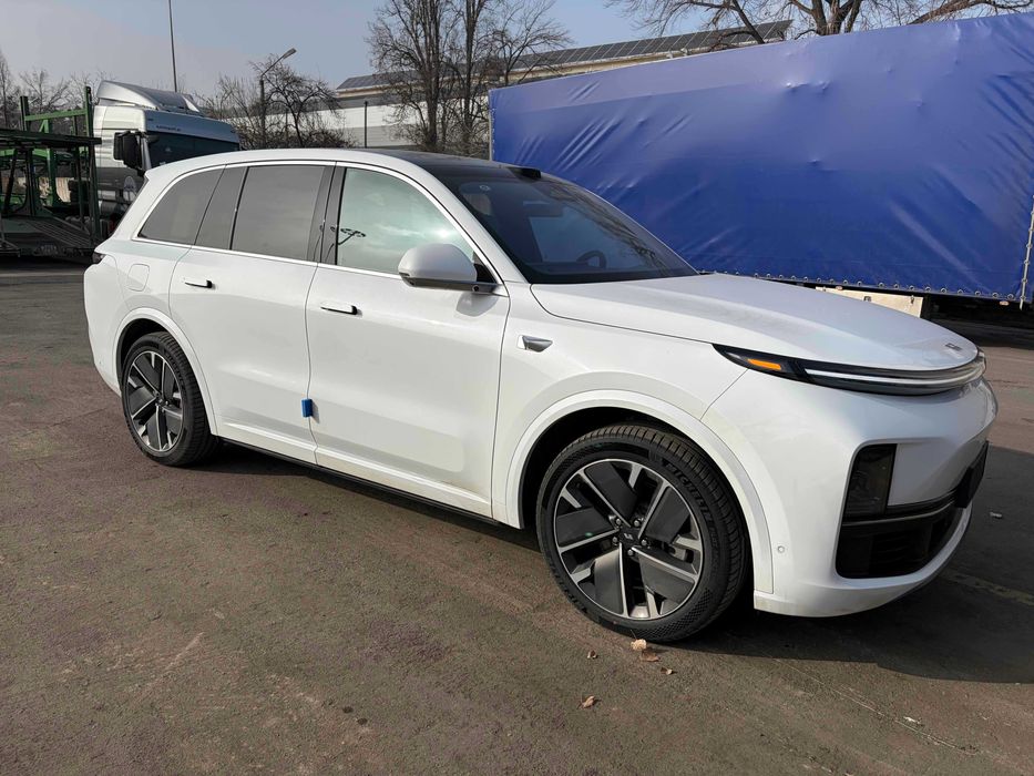 Lixiang Li L8 Ultra 2026 Restyling