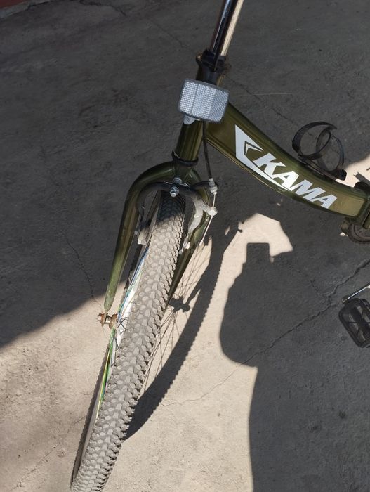 Продам вилосипед кама зеленого цвета