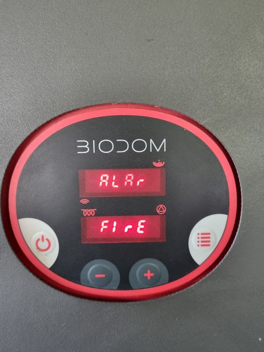 Centrală peleți Biodom