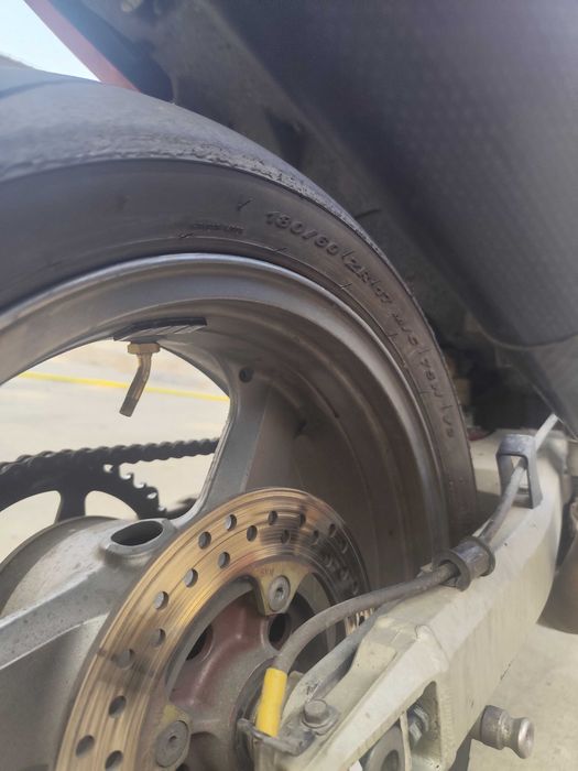 Kawasaki ZX 12 R 2001 на части