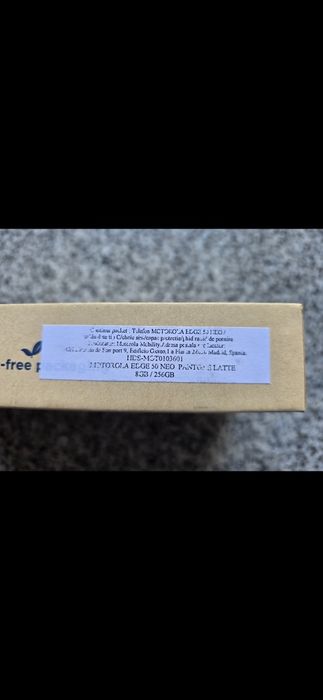 Telefon mobil Motorola Edge 50 Neo, Dual SIM, 256GB, 8GB RAM, 5G, Pantone Latte (sigilat)