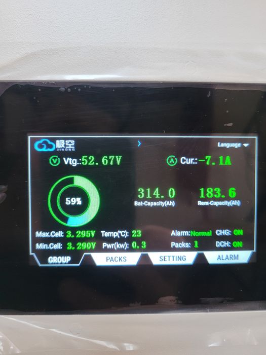 Acumulator Baterie 16 kw 320 A