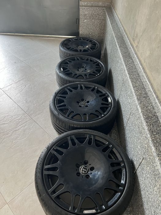 Mercedes benz brabus diska balon argenal