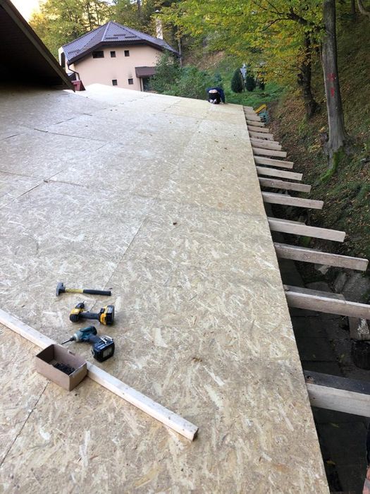Tabla acoperiș montaj reparatii