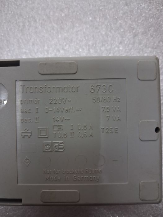 Fleischmann 6730 alimentator trenulet electric