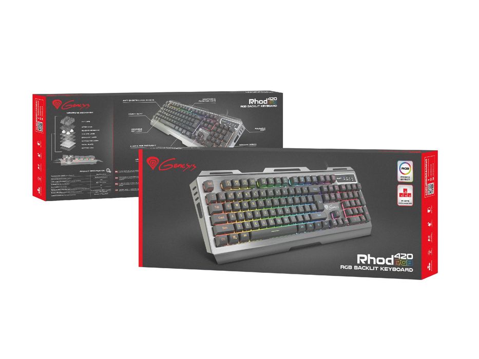 Genesys Rhod RGB 420