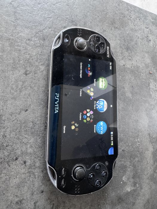 Playstation vita + jocuri