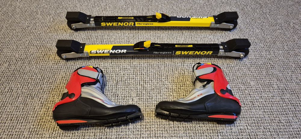 Ghete Salomon ski fond 42