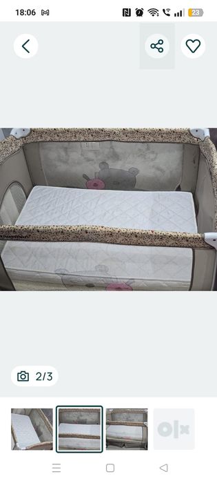 Pătuț pentru copii,stare perfecta de buna