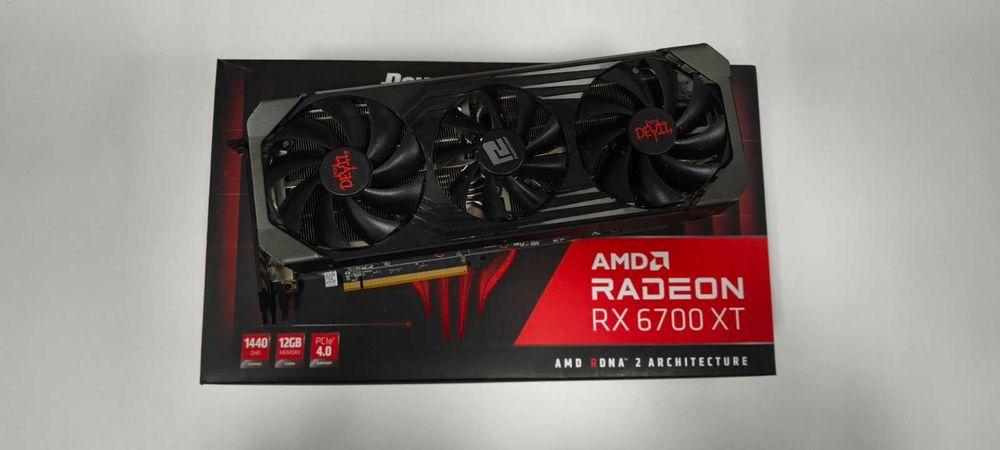 RX6700XT PowerColor