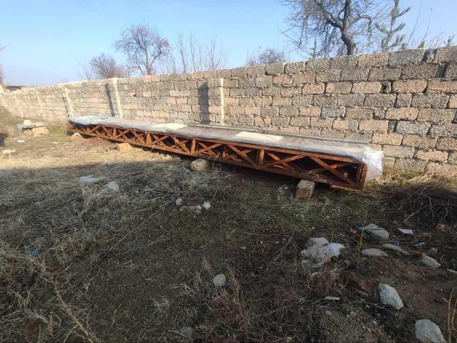 Фермы, металические