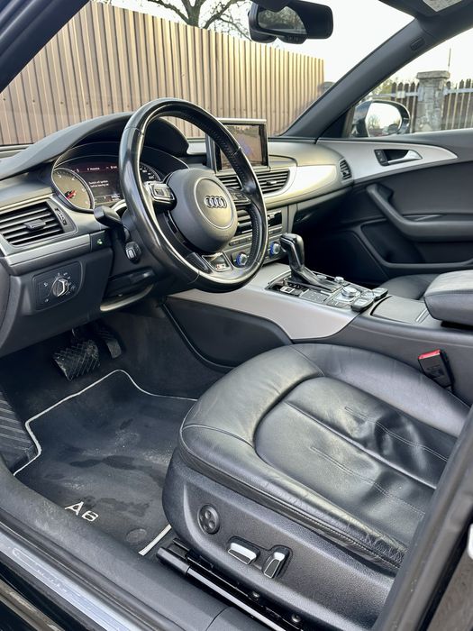 Audi A6 / 2017 / S-Line / 190 cp / Automat S-Tronic