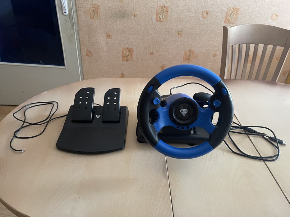 Волан с педали Genesis Seaborg 350 – идеален за PC/PS/Xbox