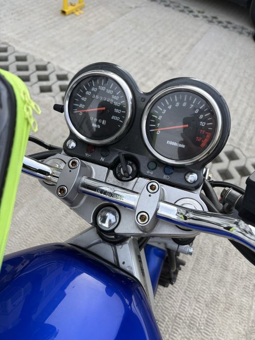 Suzuki GS 500, A2
