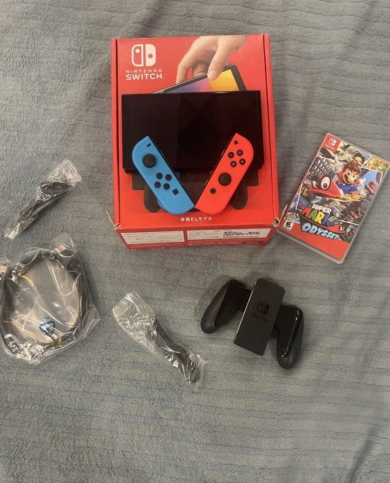 Nintendo Switch OLED