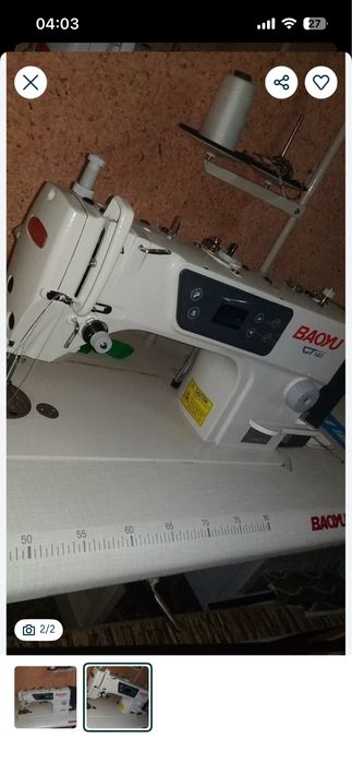 Tikuv mashinalari sotiladi, srochno!!!