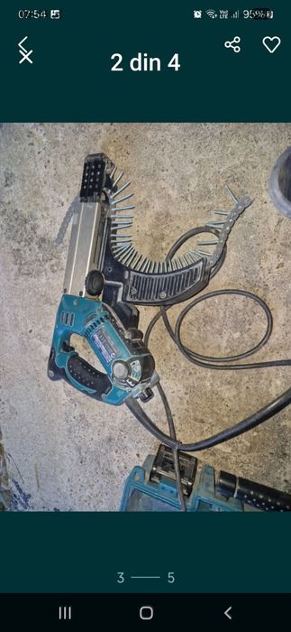 Masina de înșurubat cu banda Makita