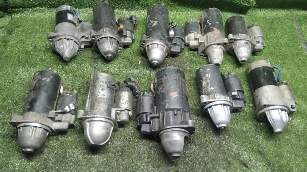 Стартер Mercedes