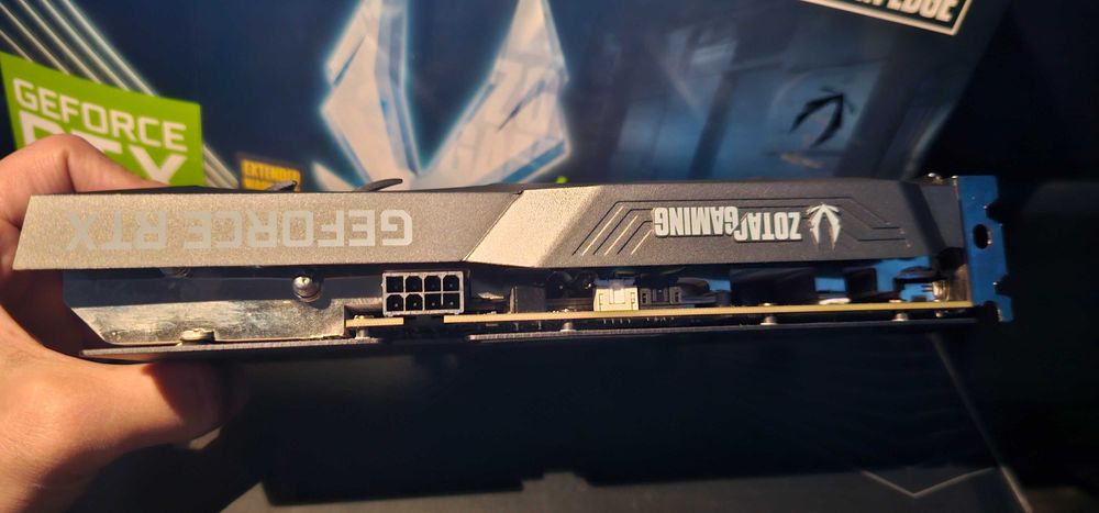 Zotac RTX 3060 necesită întreținere.