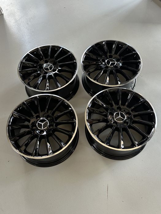 Джанти за Mercedes 16" 5x112 W203 W204 W211 A B C E Class