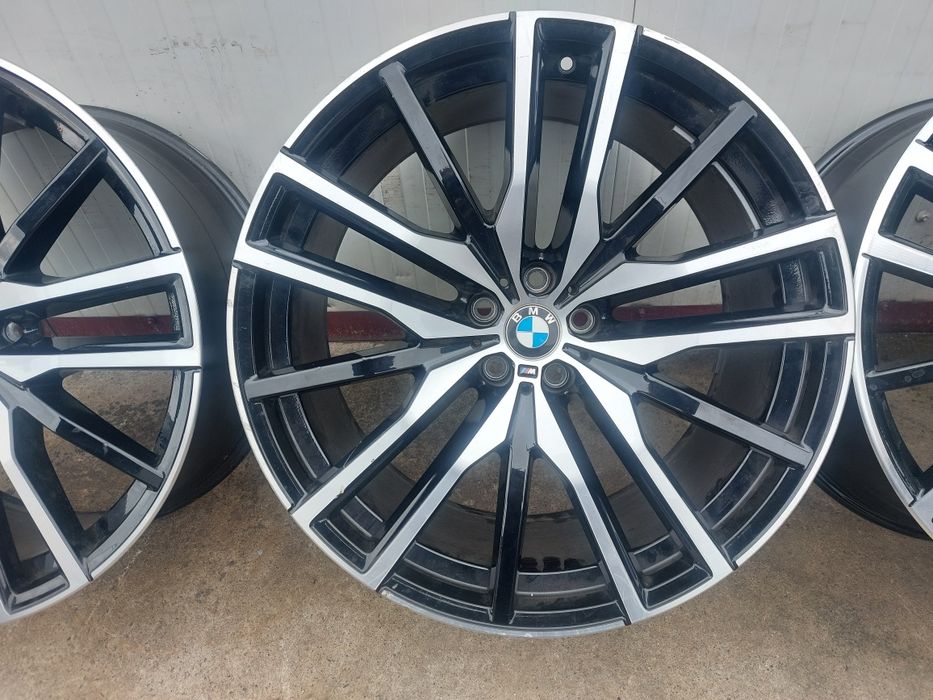 Jante aluminiu originale r22 / BMW X5 G05 BMW X6 G06 / STYLE 742M / 5x112 / DOUA LATIMI