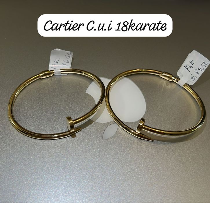 Vand bratari Aur 18k Tifanny-Just and Clou-Love Cartier