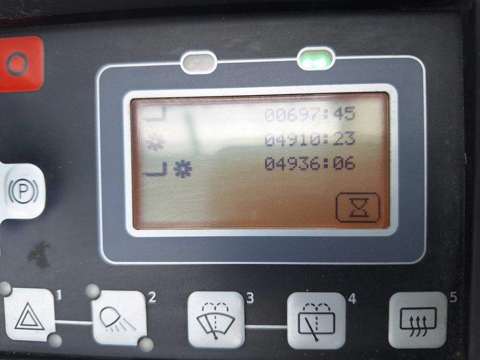 Електрокар Toyota 8FBE16T Дуплекс мачта със свободен ход - 3 300 мм