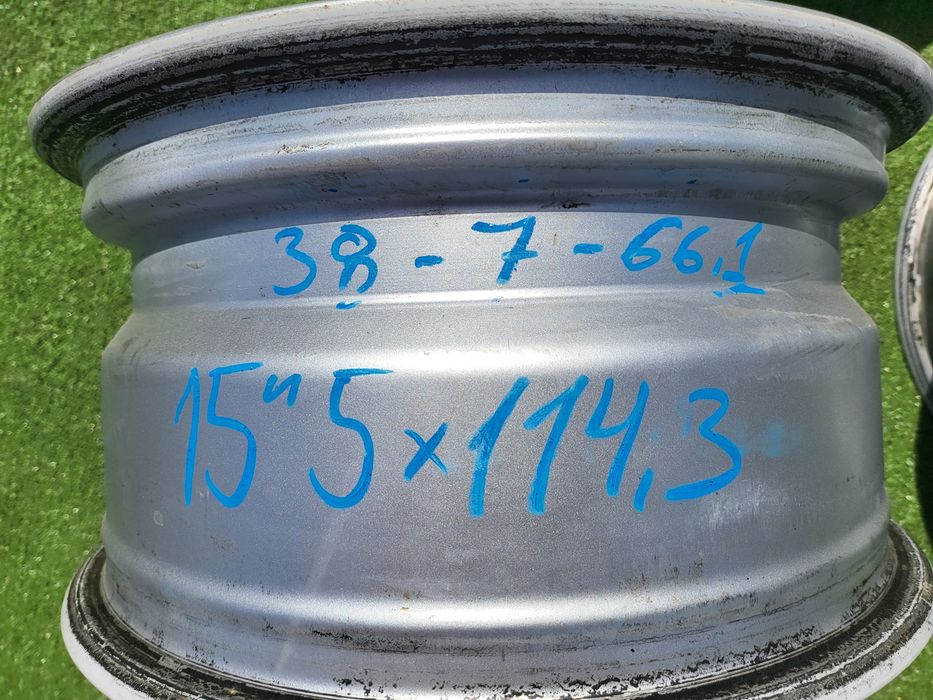 Лети джанти 15 5х114,3 Renault ,Nissan ,Kia,Hyundai