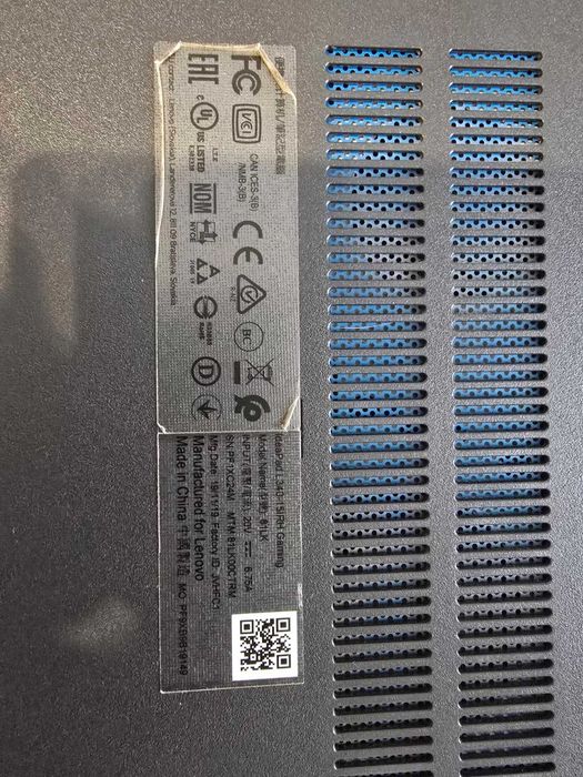 Laptop Lenovo IdeaPad L340, i5-9300H, 20GB RAM, 512GB SSD, GTX 1050