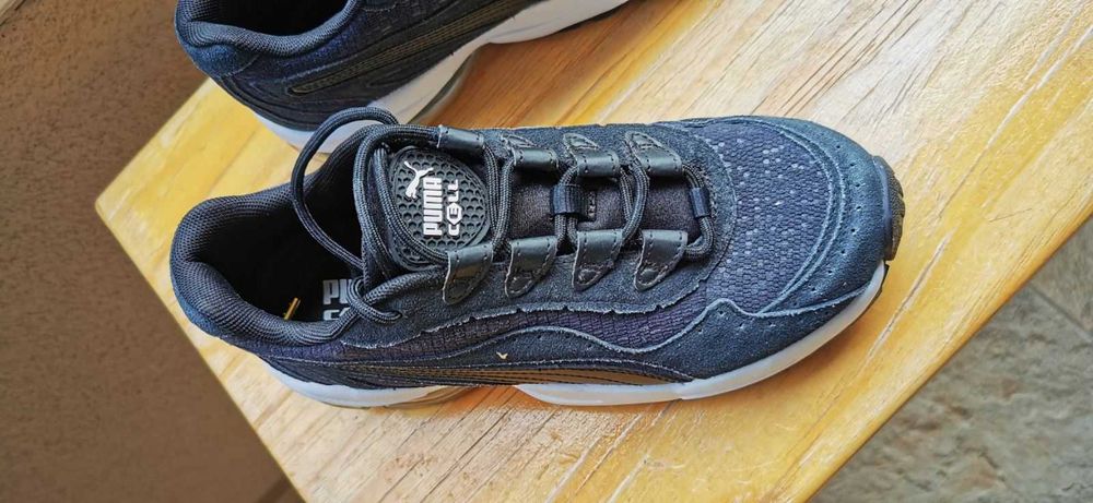 Оригинални маркови дамски маратонки / сникърси PUMA CELL - 38,5 номер