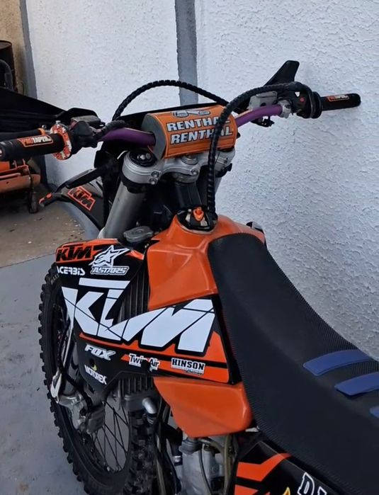 KTM Exc-f 250cm 4T 2007