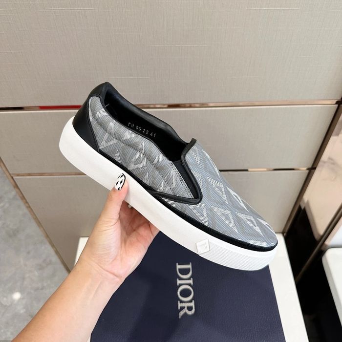 CD Slip-On Oblique Black/Navy