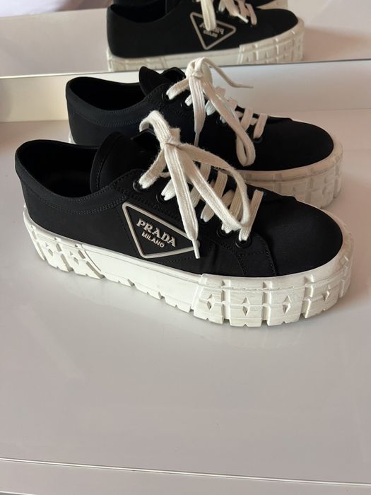 Prada кецове черни