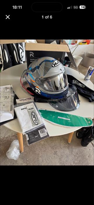 Каска HJC RPHA1 Pol Espergaro