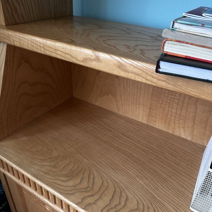 Стеллаж деревянный