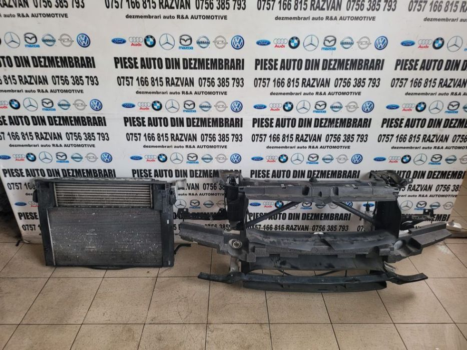 Trager Calandru Fata Complet Radiator Termocupla BMW F20 F21 Lci An 2015-2019 2.0 D Motor B47