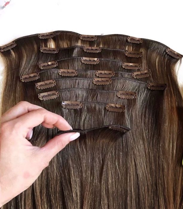 Натуральные Волосы 70 см